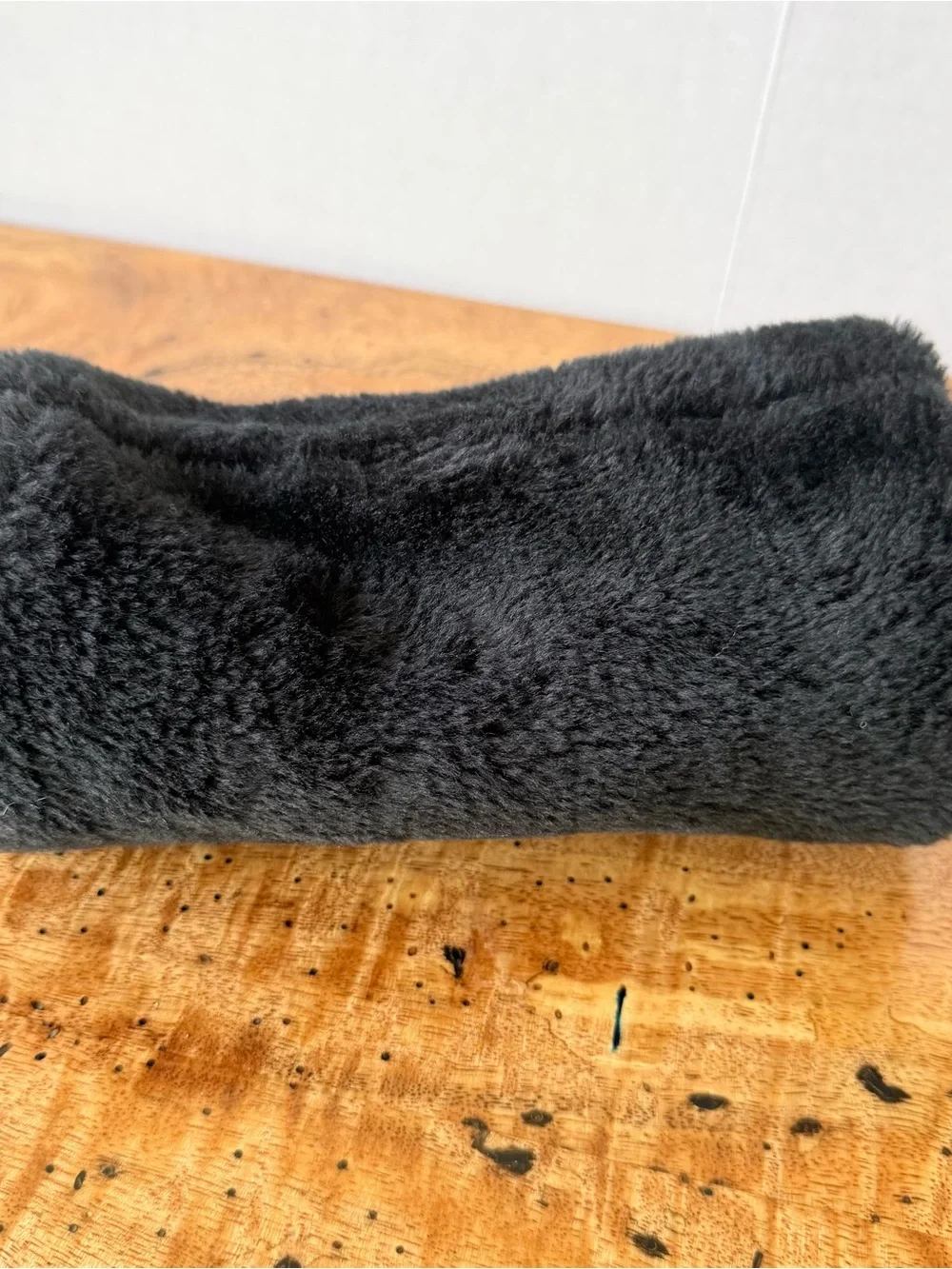 Vintage Fuzzy Barrel Golf Club Headcover #5 Head Cover Fairway Golfer - Picture 3 of 6
